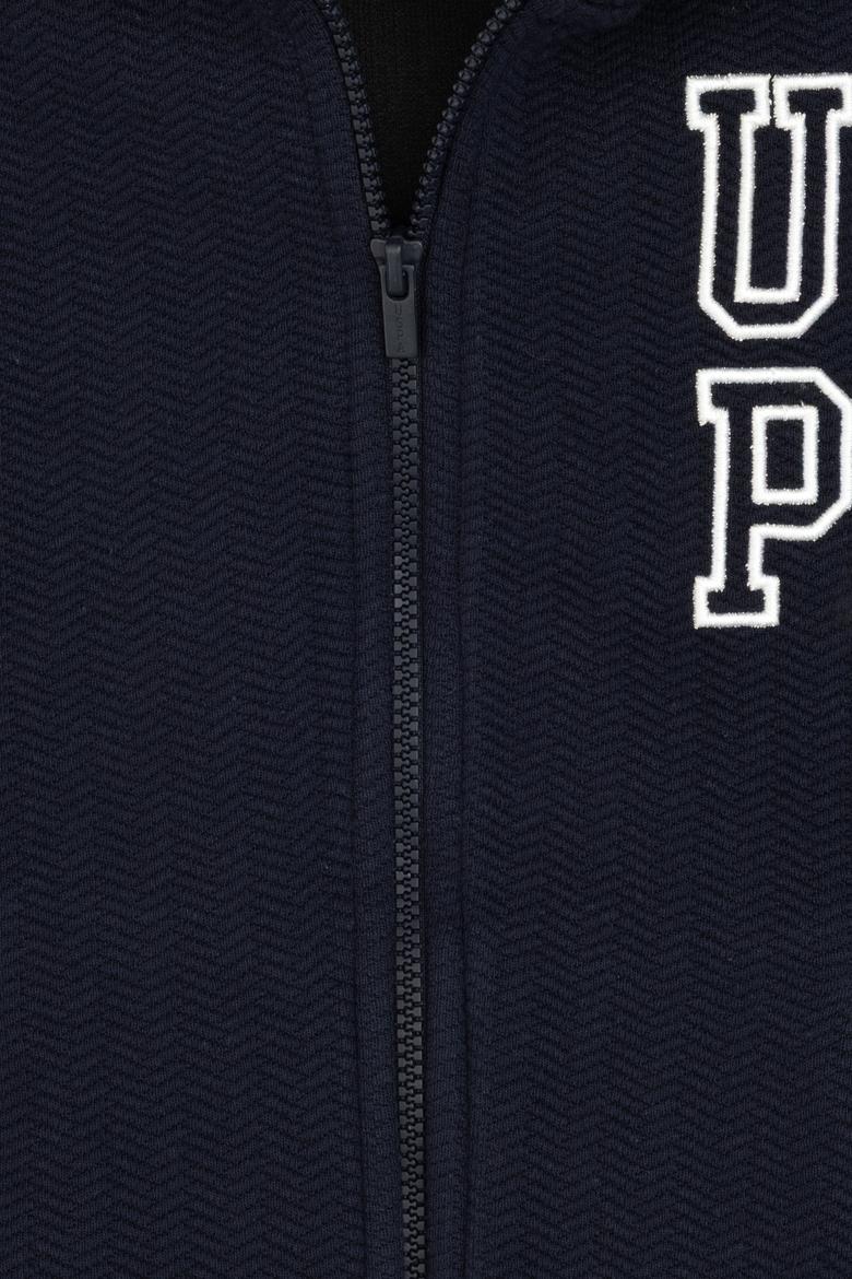 Erkek Çocuk Lacivert Kapüşonlu Sweatshirt - 50308559012