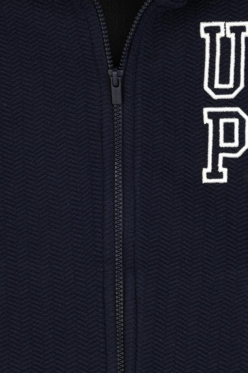 Erkek Çocuk Lacivert Kapüşonlu Sweatshirt