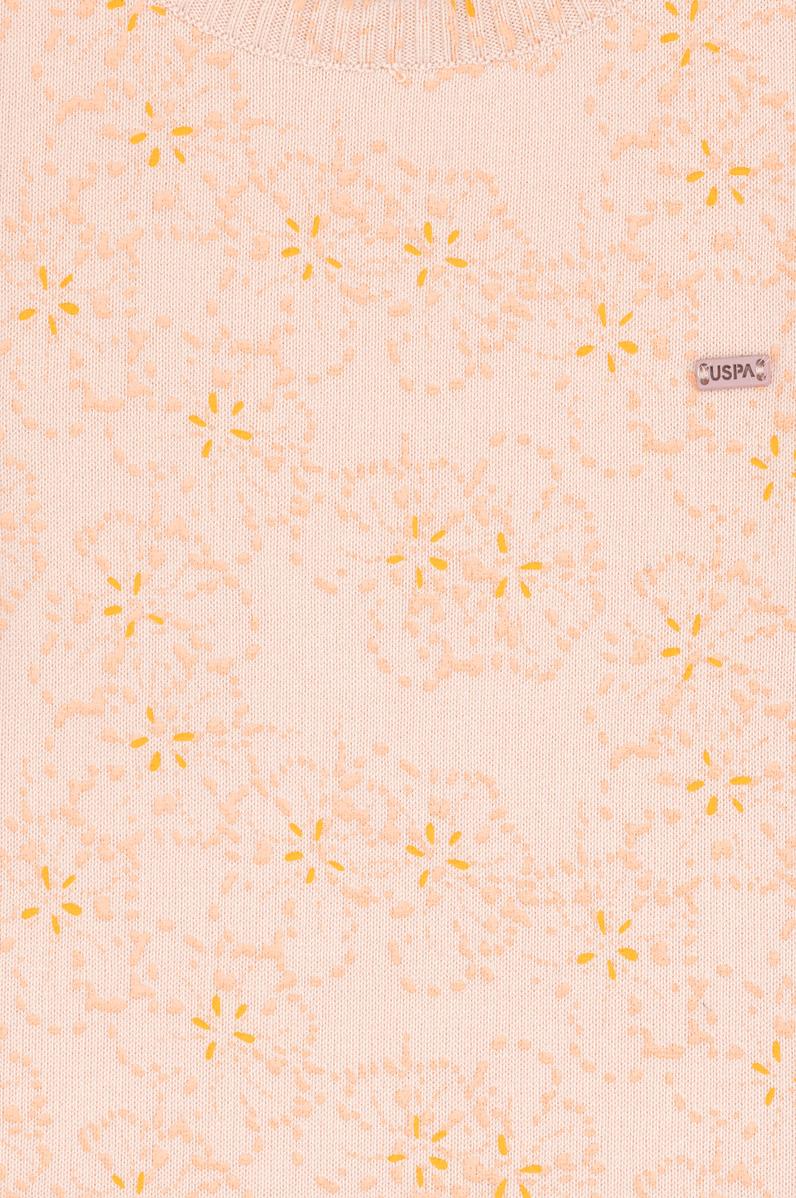 Kız Çocuk Pembe Kazak