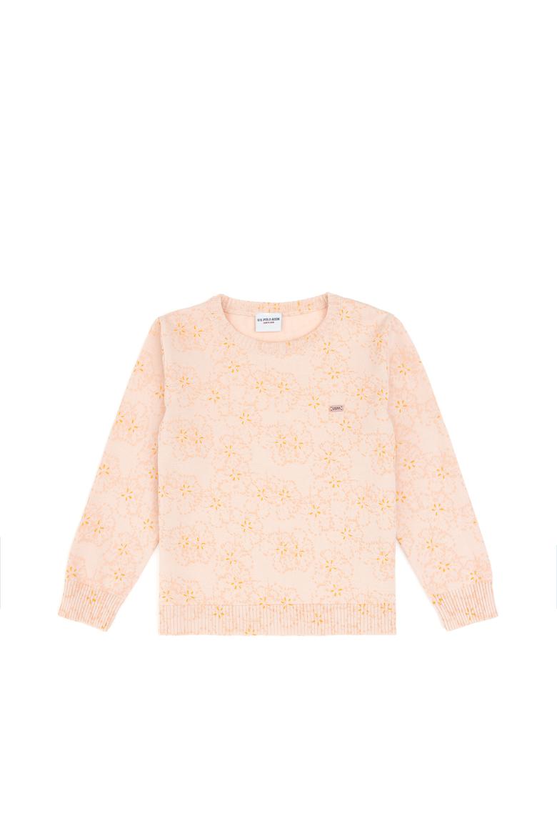 Kız Çocuk Pembe Kazak - 50314361001