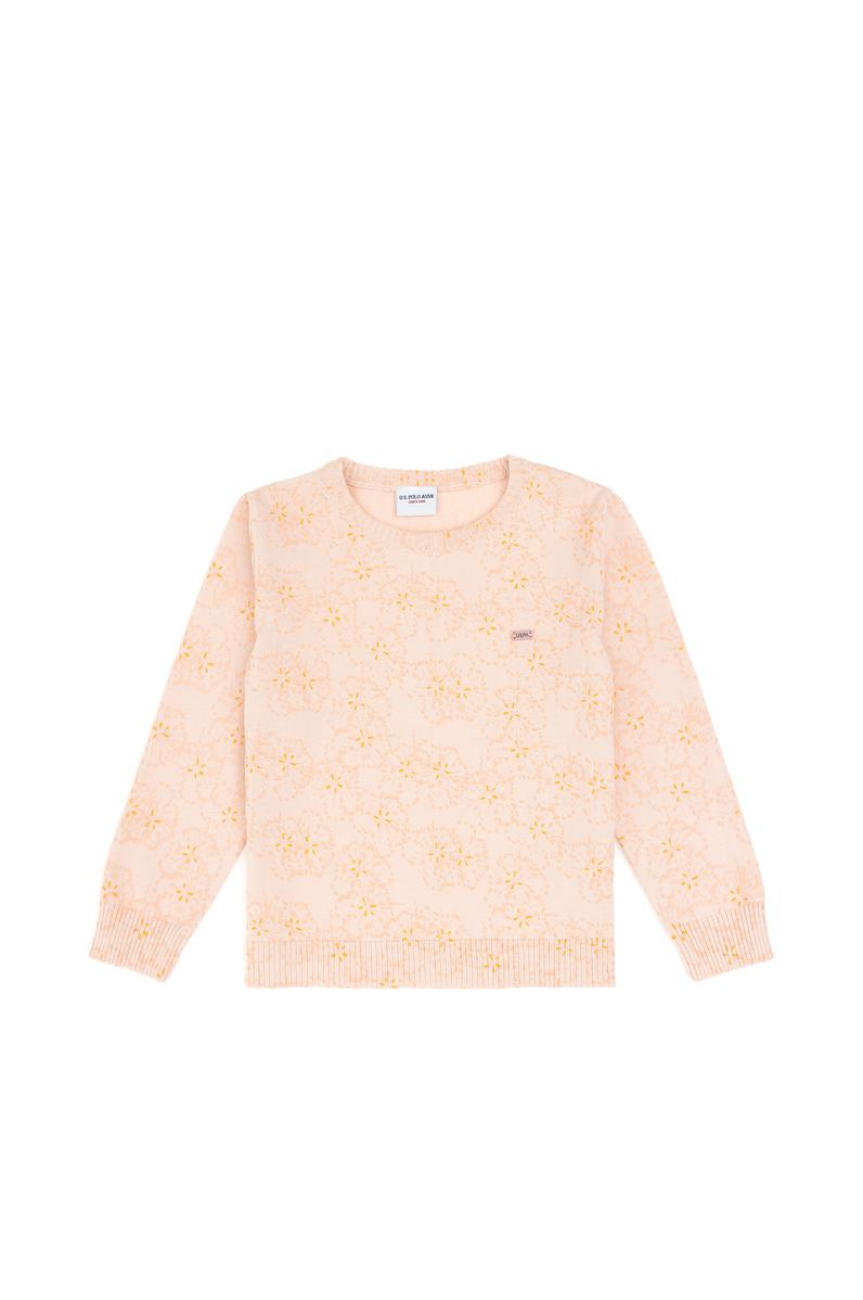 Kız Çocuk Pembe Kazak