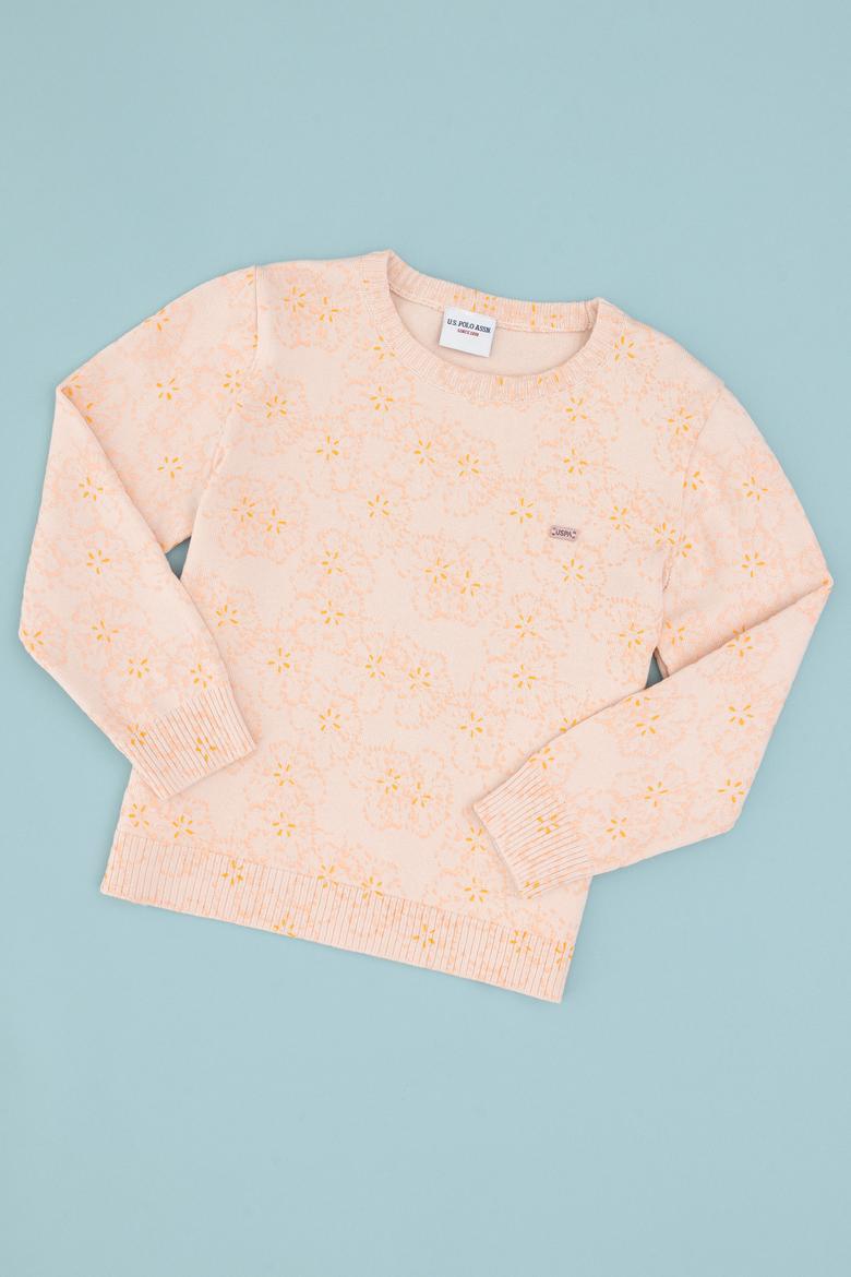 Kız Çocuk Pembe Kazak