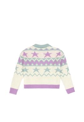 Kız Çocuk Krem Kazak - 50314333001