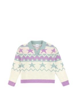 Kız Çocuk Krem Kazak - 50314333001