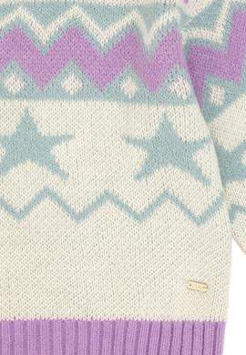 Kız Çocuk Krem Kazak - 50314333001