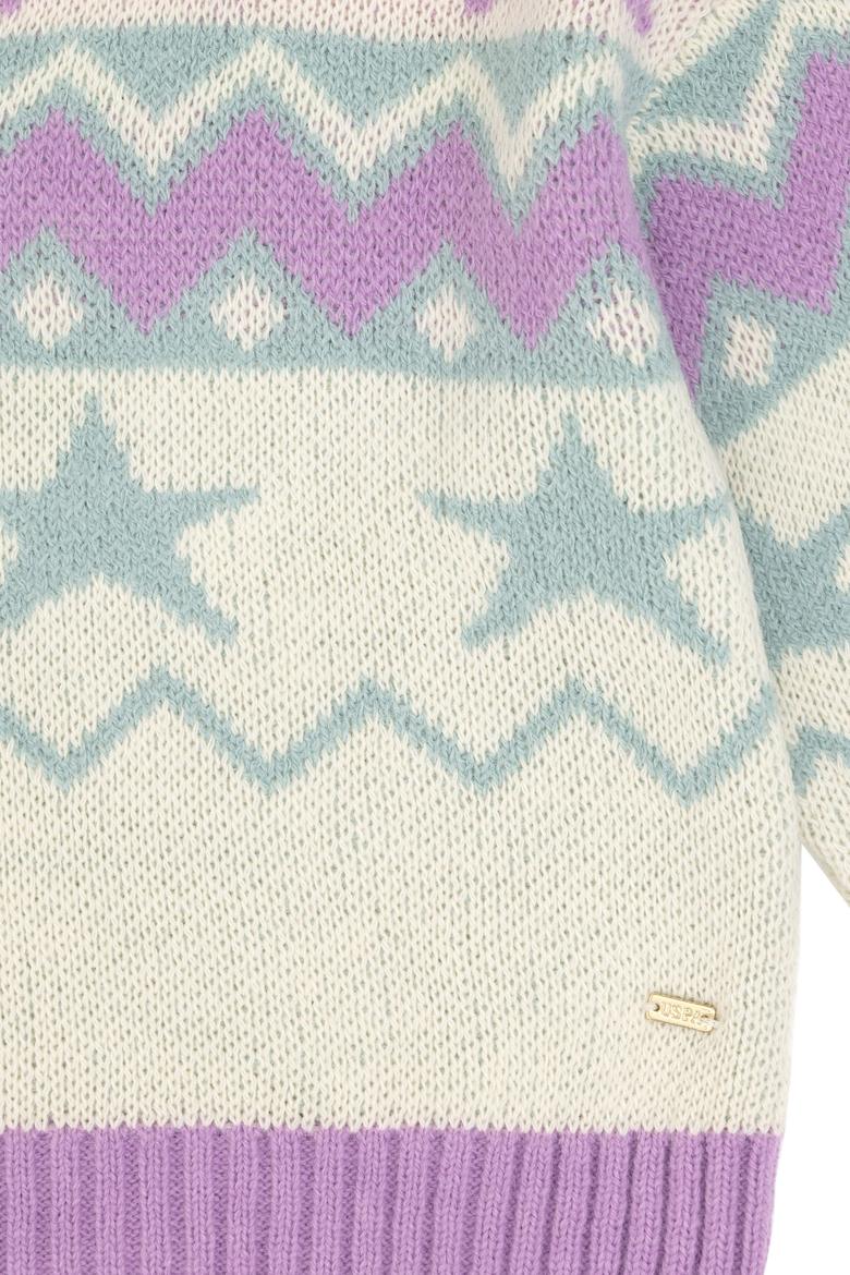 Kız Çocuk Krem Kazak - 50314333001