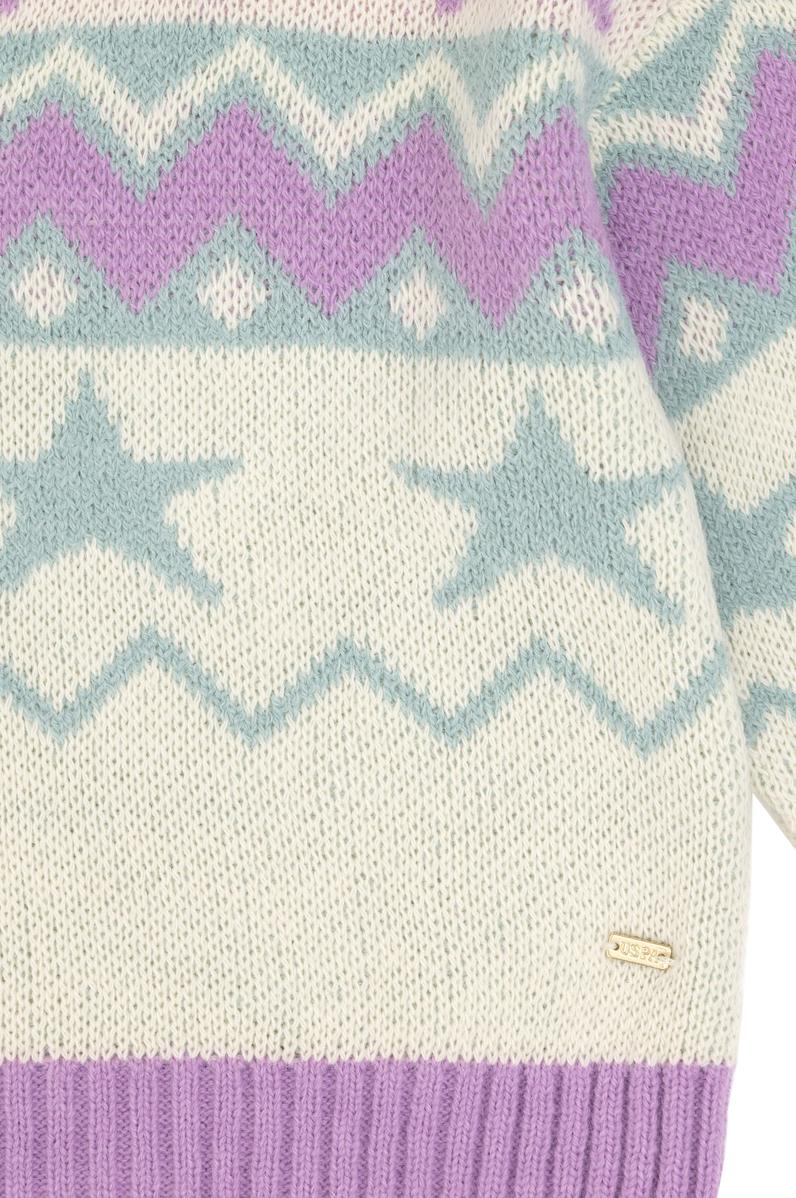 Kız Çocuk Krem Kazak