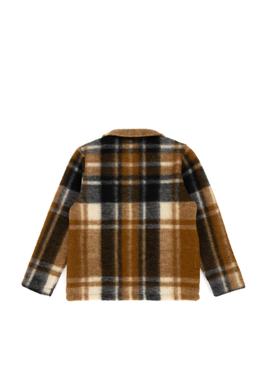 Erkek Çocuk Camel Fermuarlı Sweatshirt - 50308576012