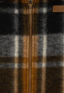 Erkek Çocuk Camel Fermuarlı Sweatshirt - 50308576012