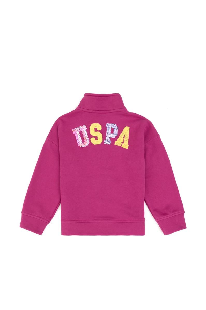 Kız Çocuk Pembe Sweatshirt
