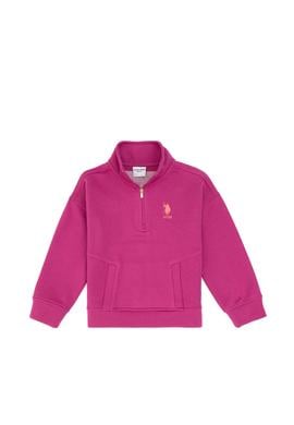 Kız Çocuk Pembe Sweatshirt - 50314267015