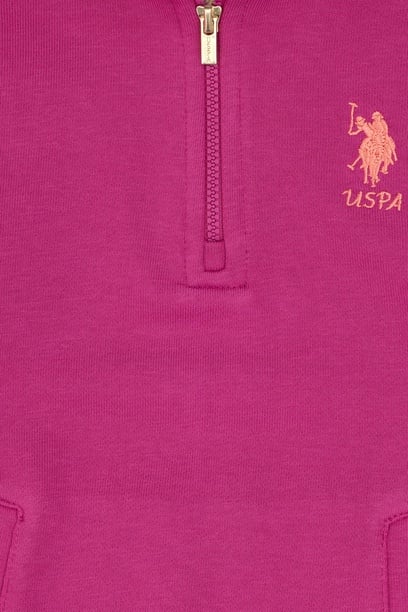 Kız Çocuk Pembe Sweatshirt