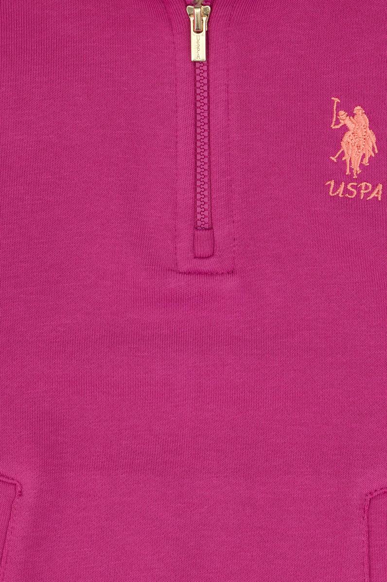 Kız Çocuk Pembe Sweatshirt