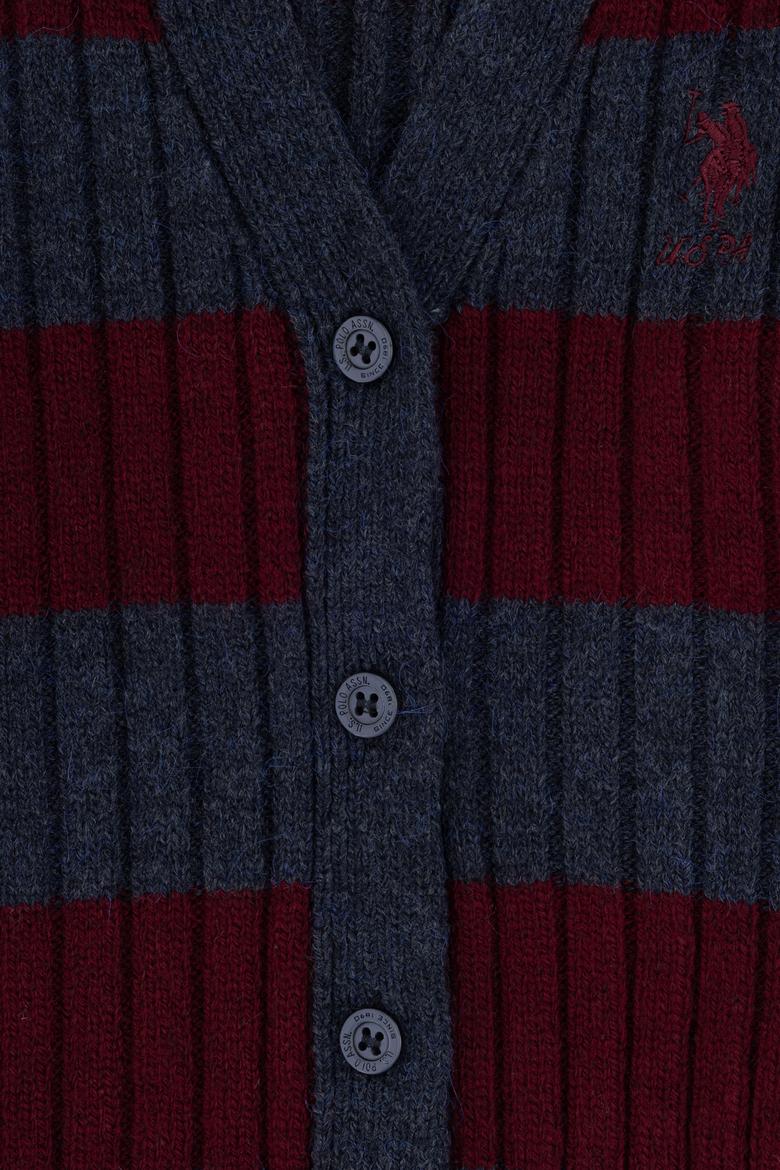 Kız Çocuk Lacivert Triko Hırka - 50316275001