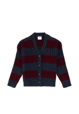 Kız Çocuk Lacivert Triko Hırka - 50316275001