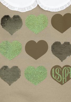 Kız Çocuk Açık Haki Sweatshirt - 50317879016