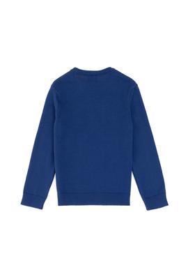 Erkek Çocuk İndigo Bisiklet Yaka Kazak - 50317149012