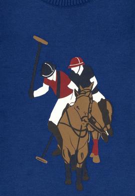 Erkek Çocuk İndigo Bisiklet Yaka Kazak - 50317149012