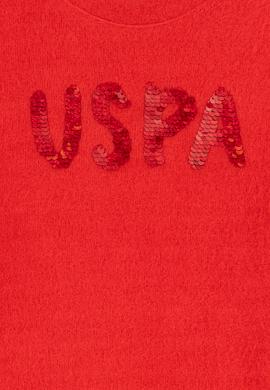 Kız Çocuk Kırmızı Sweatshirt - 50317981005