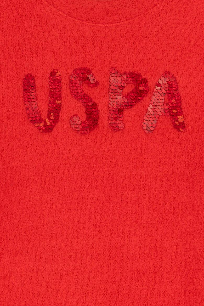 Kız Çocuk Kırmızı Sweatshirt - 50317981005