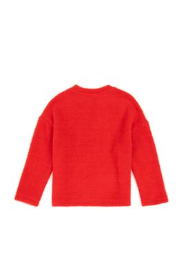Kız Çocuk Kırmızı Sweatshirt - 50317981005