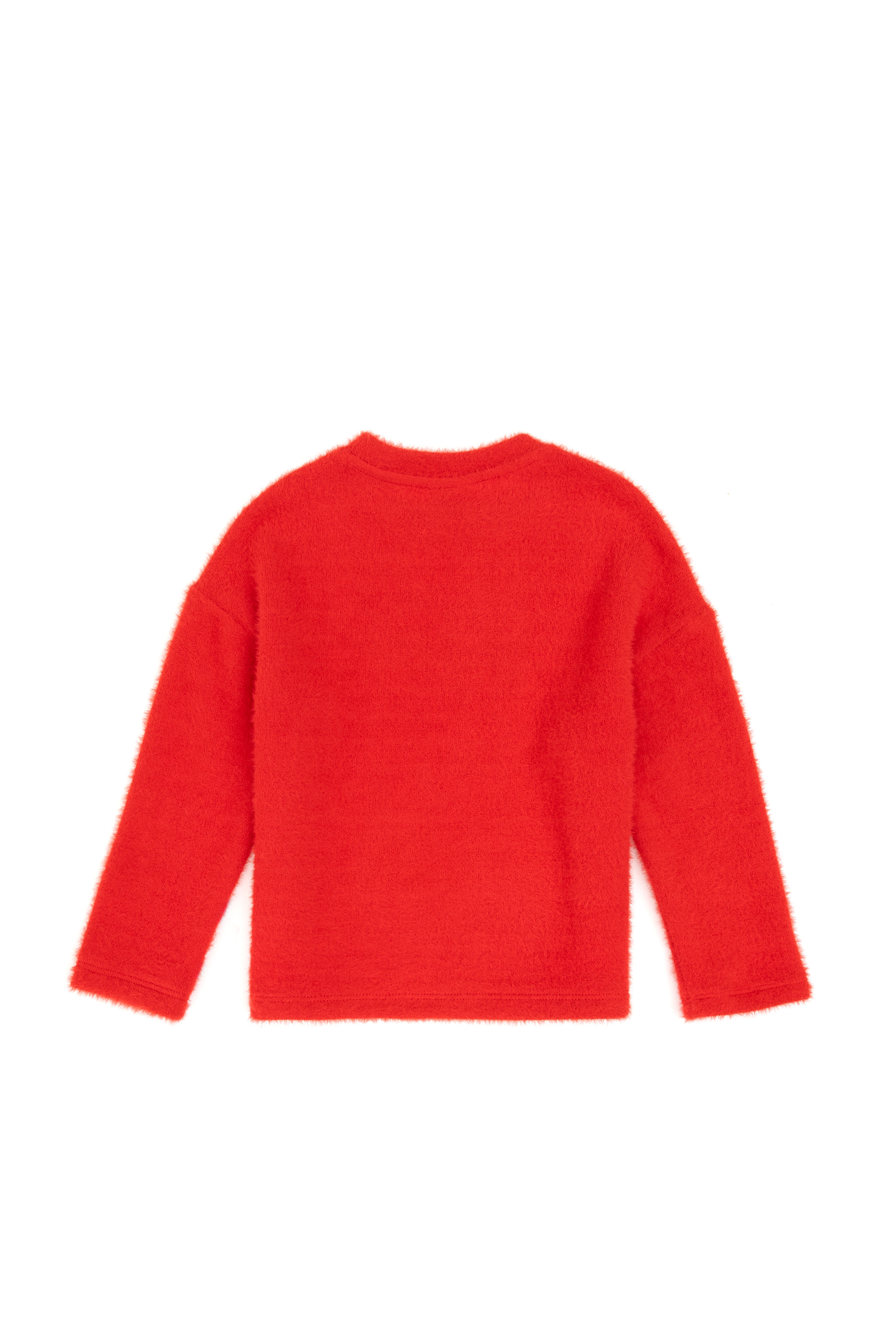 Kız Çocuk Kırmızı Sweatshirt
