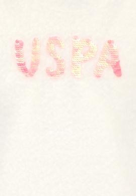 Kız Çocuk Krem Sweatshirt - 50317981014