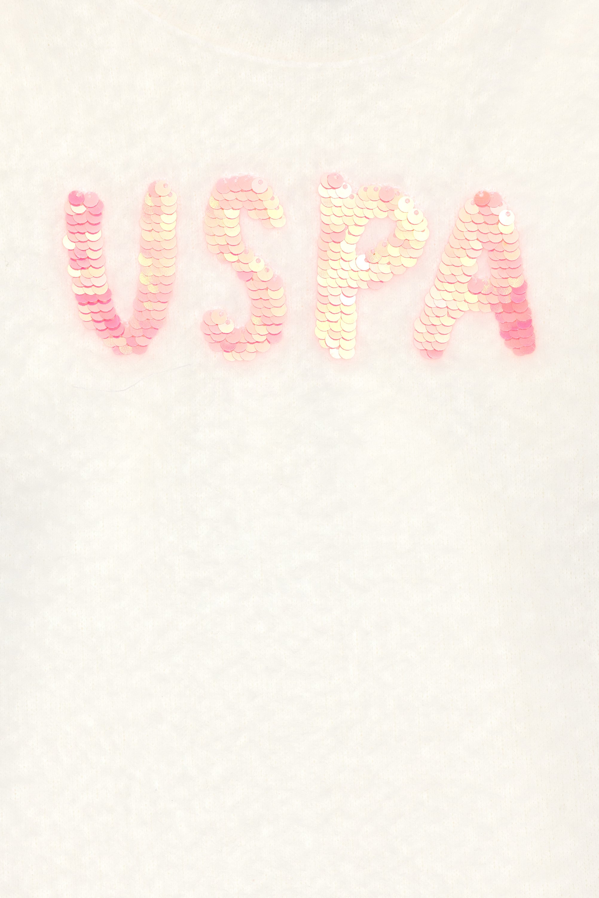 Kız Çocuk Krem Sweatshirt - Image 4