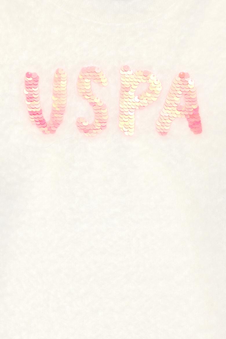 Kız Çocuk Krem Sweatshirt - 50317981014