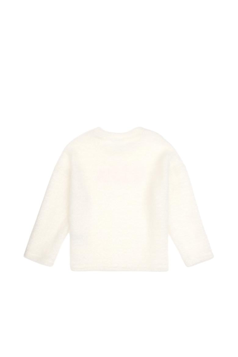 Kız Çocuk Krem Sweatshirt - 50317981014