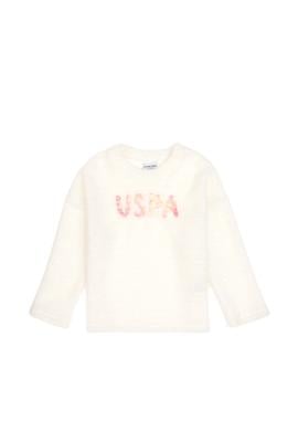 Kız Çocuk Krem Sweatshirt - 50317981014