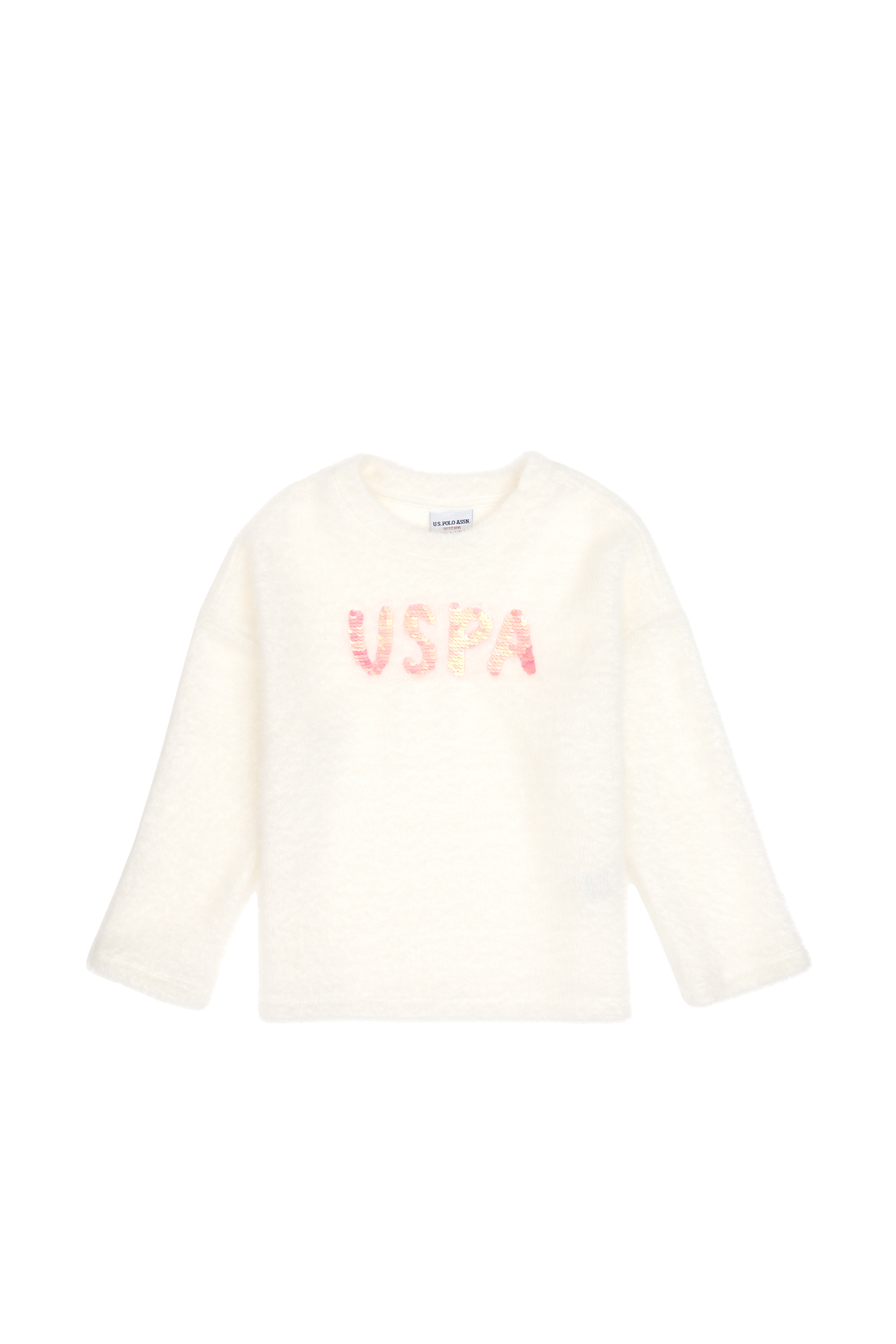 Kız Çocuk Krem Sweatshirt
