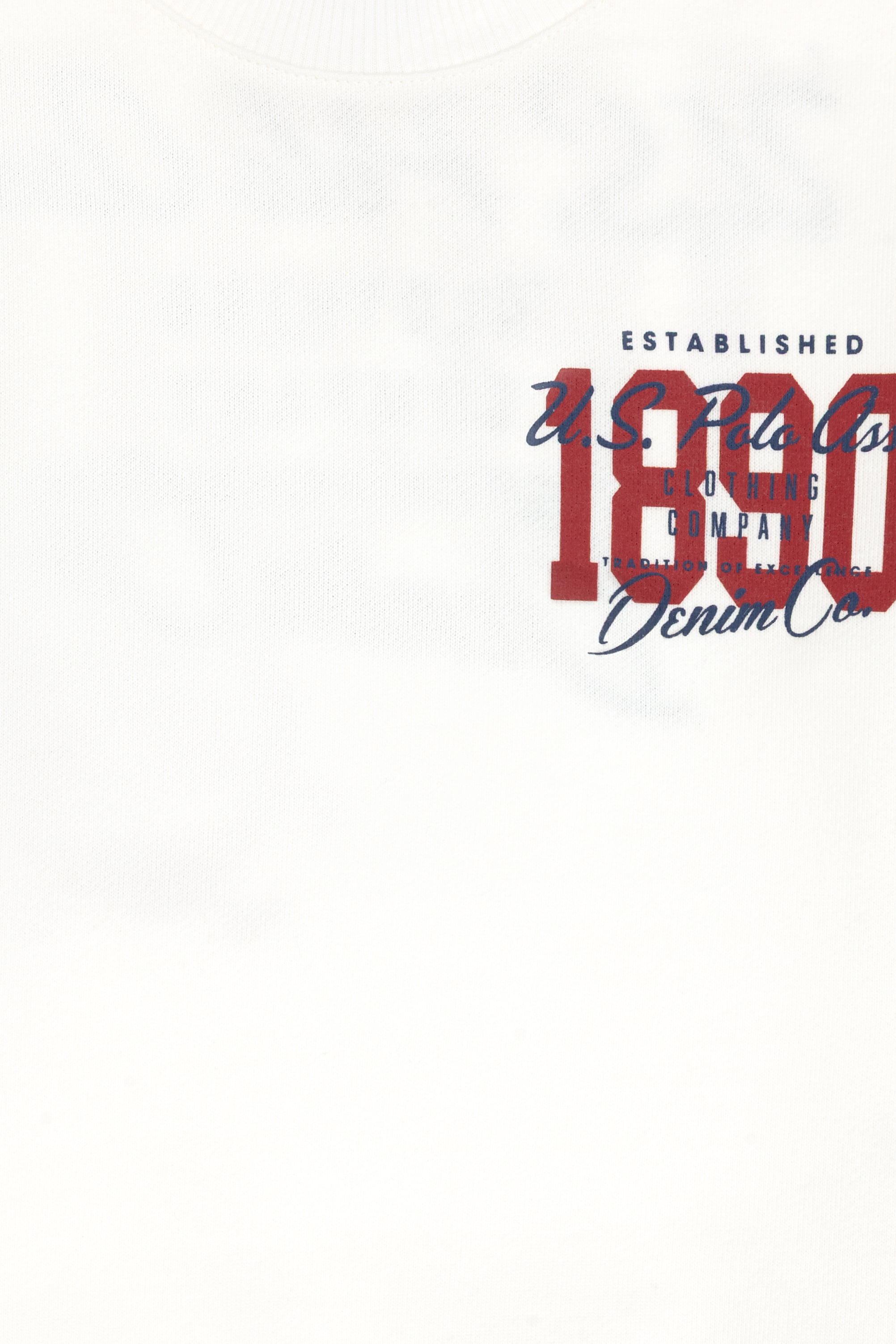 Erkek Çocuk Ekru Bisiklet Yaka Sweatshirt - 50308525012