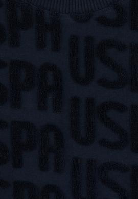 Erkek Çocuk Lacivert Bisiklet Yaka Sweatshirt - 50308515012