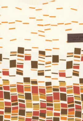 Erkek Çocuk Krem Bisiklet Yaka İnce Sweatshirt - 50308534034