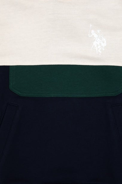 Erkek Çocuk Lacivert Kapüşonlu Sweatshirt