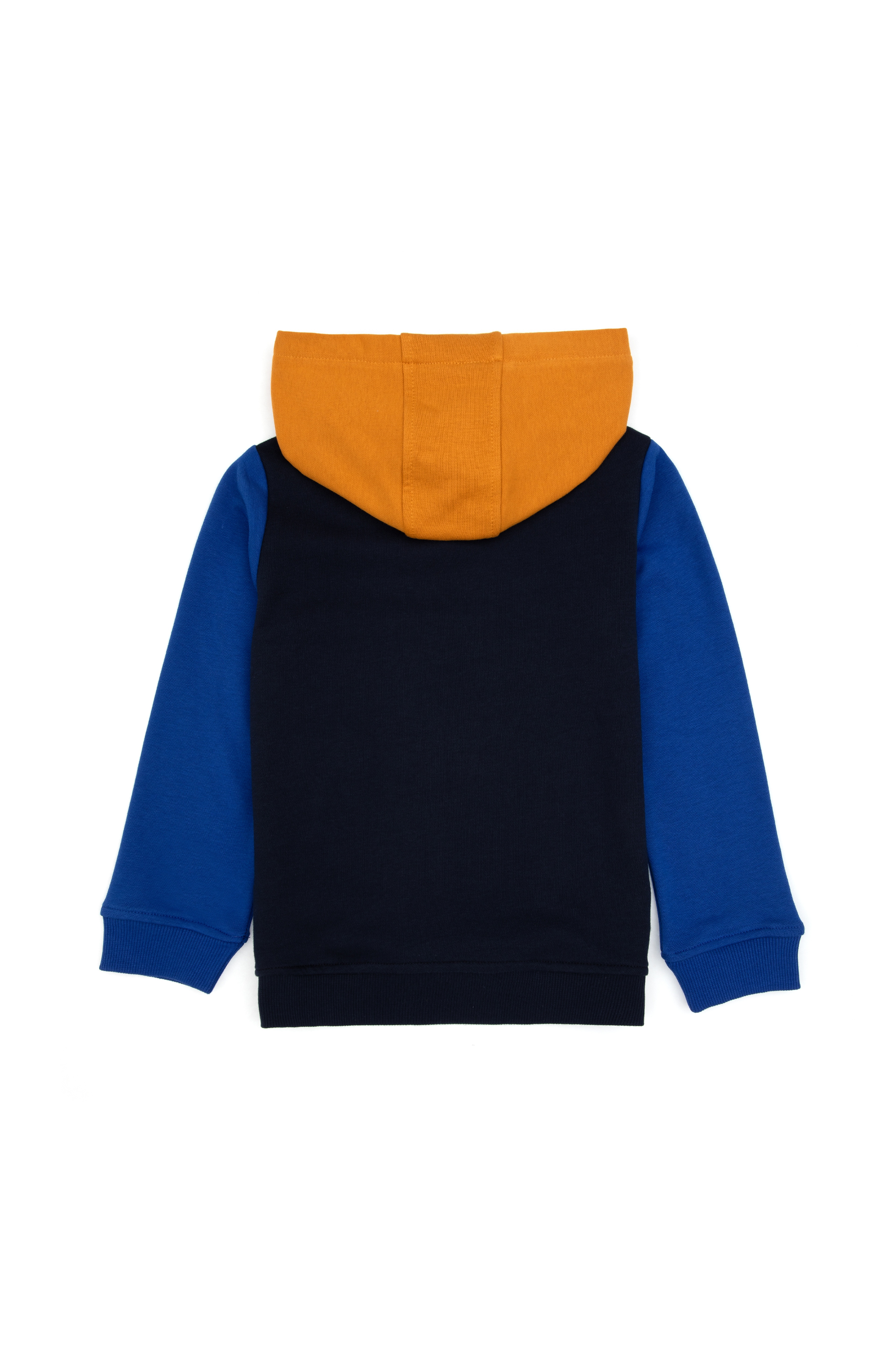 Erkek Çocuk Lacivert Kapüşonlu Sweatshirt - Image 2