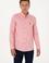 Erkek Pembe Uzun Kollu Basic Gömlek