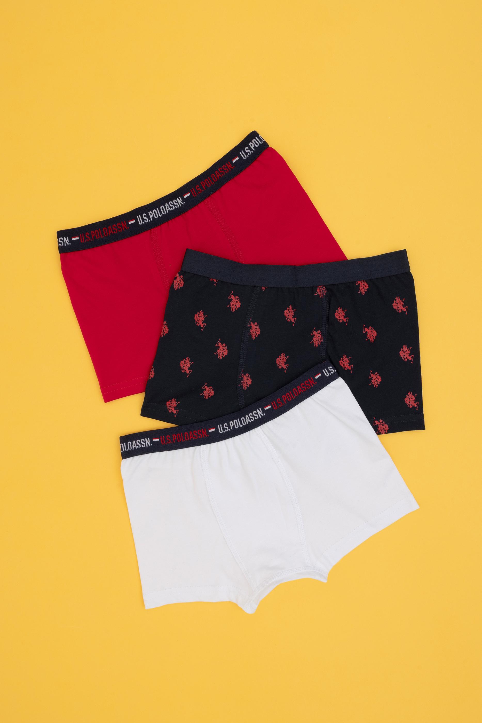 Erkek Çocuk 3'lü Boxer Takım