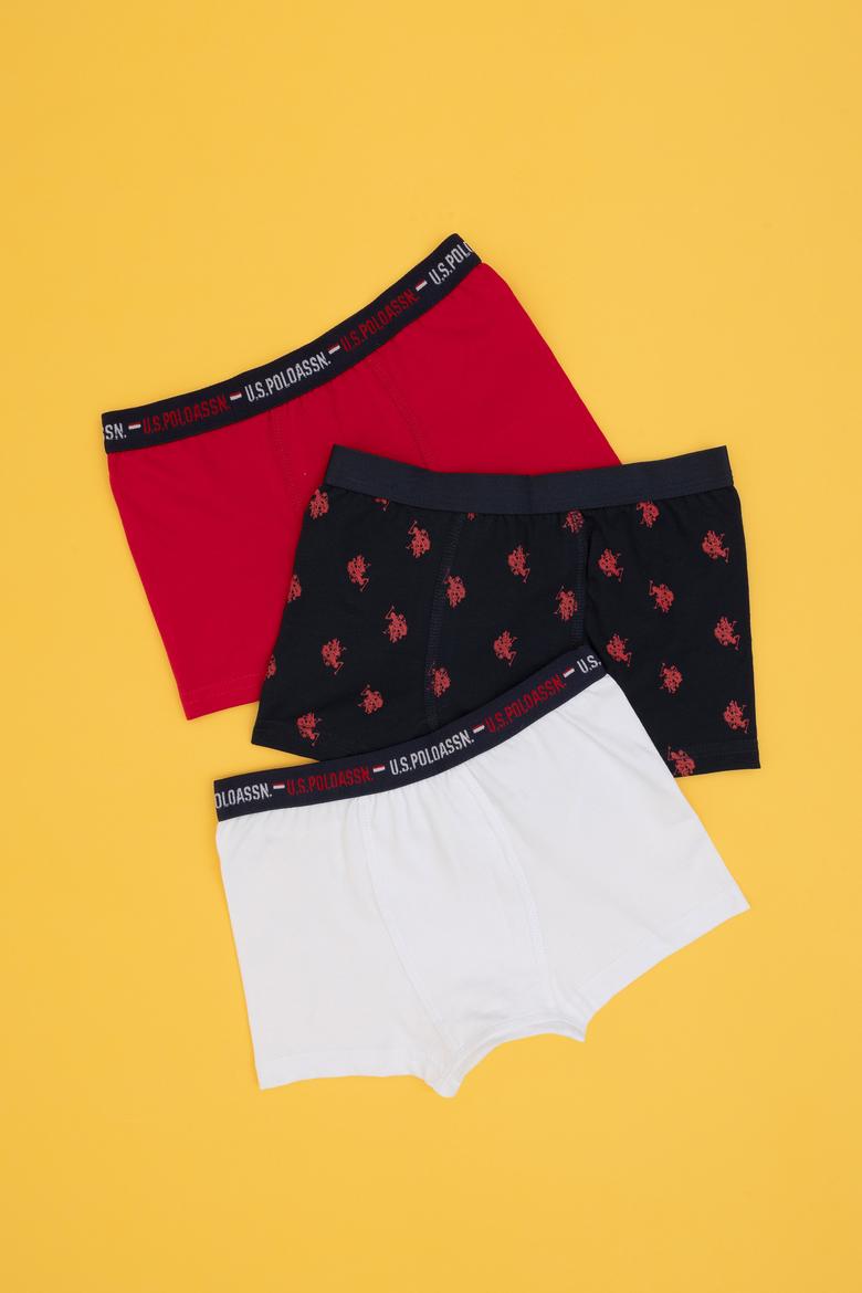 Erkek Çocuk 3'lü Boxer Takım