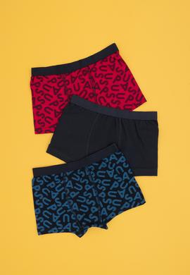 Erkek Çocuk 3'lü Boxer Takım - 50301742005