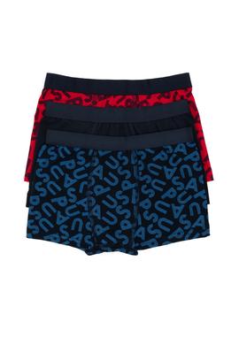 Erkek Çocuk 3'lü Boxer Takım - 50301742005