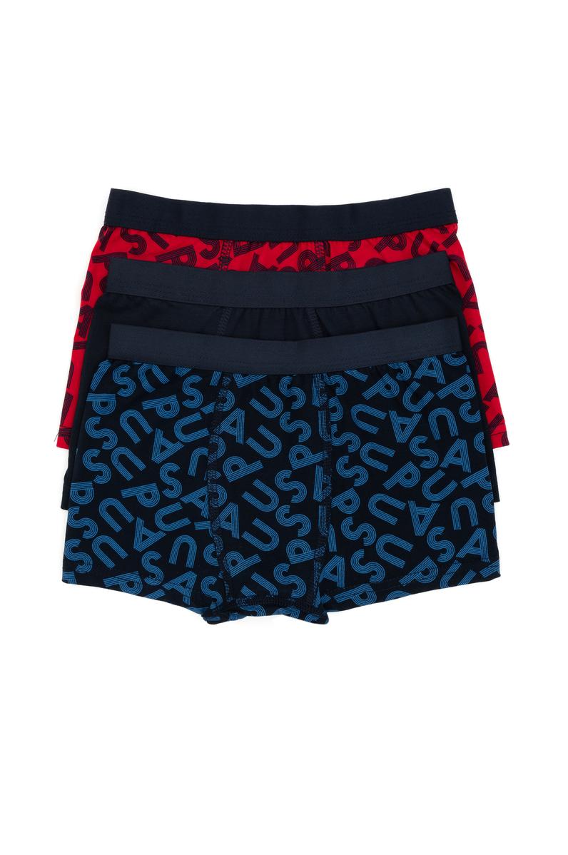 Erkek Çocuk 3'lü Boxer Takım