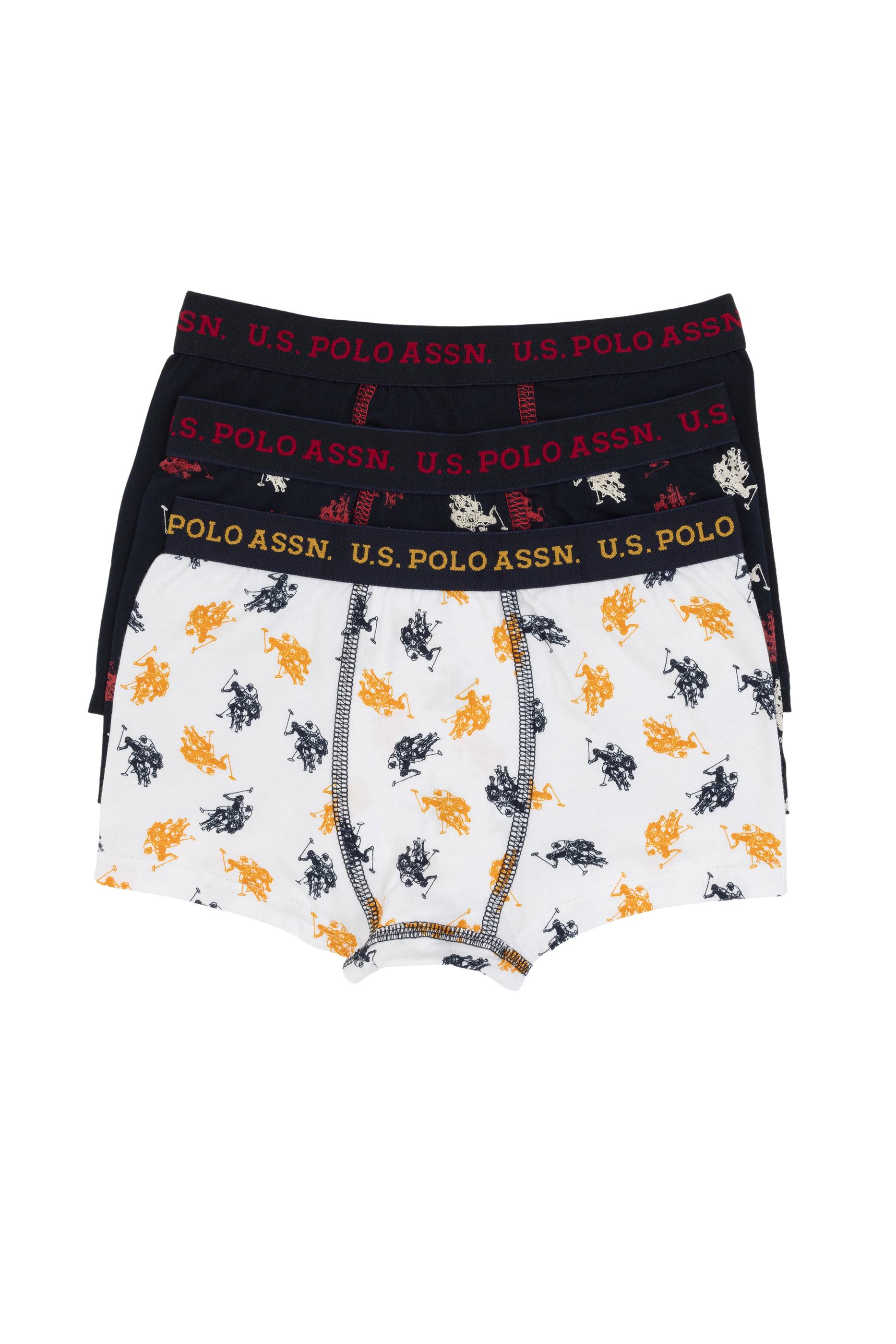 Erkek Çocuk 3'lü Boxer Takım