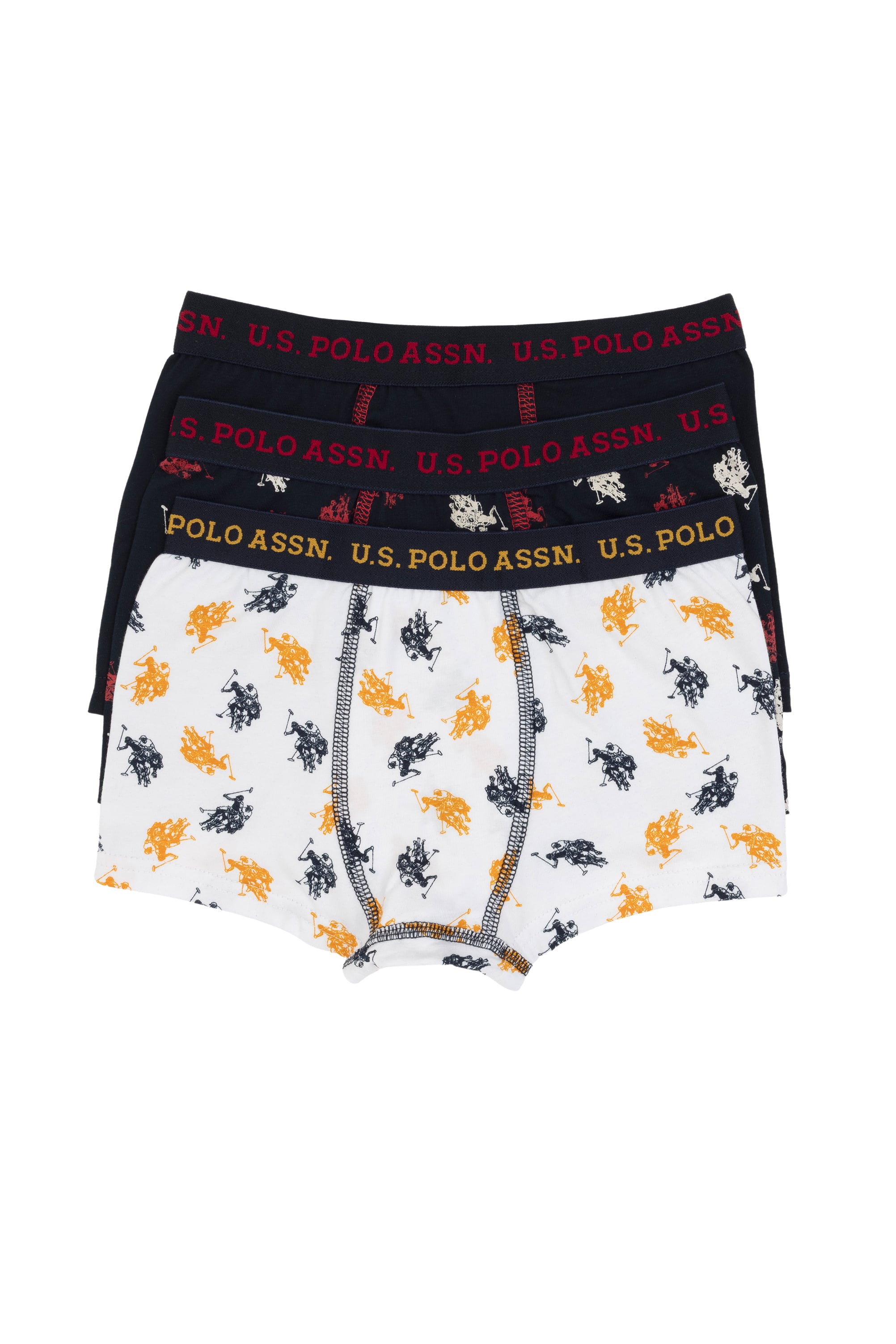 Erkek Çocuk 3'lü Boxer Takım