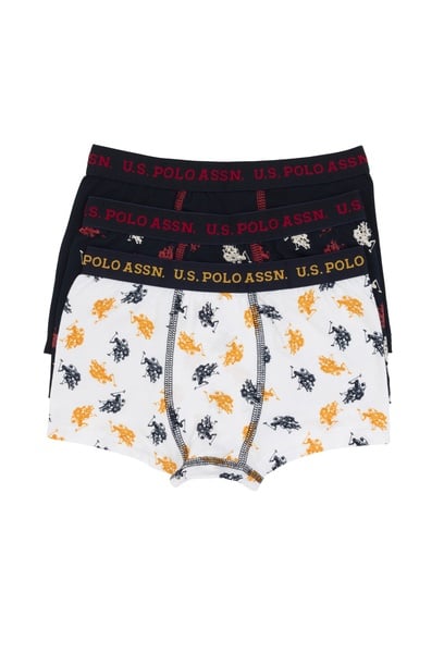 Erkek Çocuk 3'lü Boxer Takım