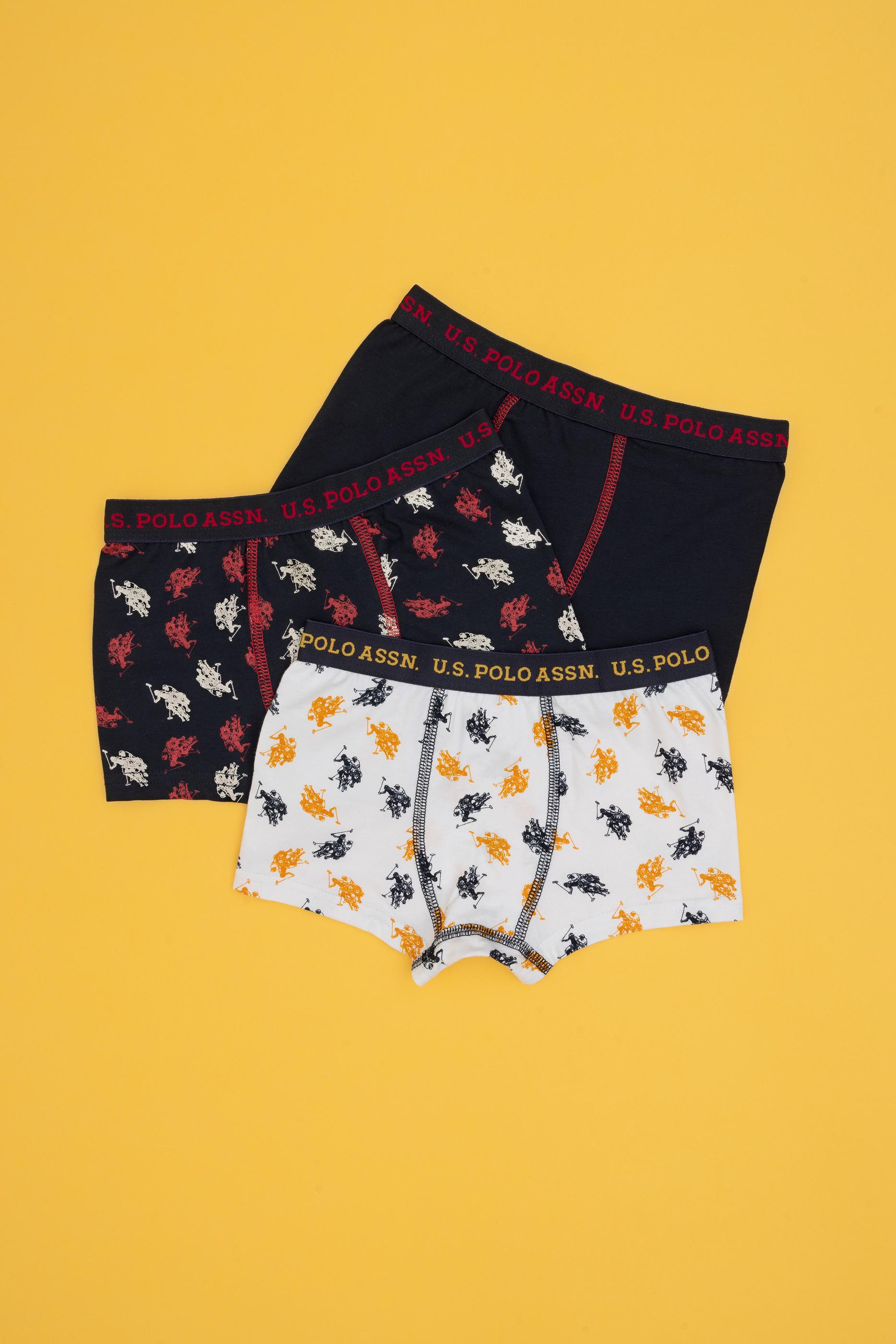 Erkek Çocuk 3'lü Boxer Takım