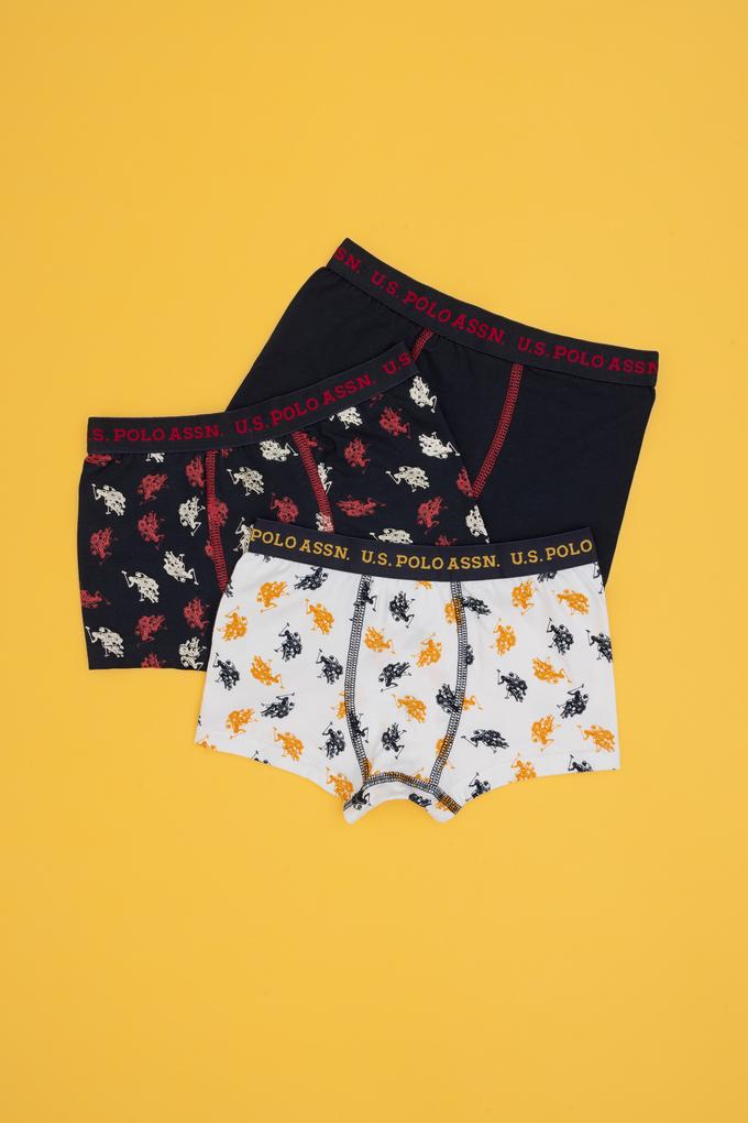 Erkek Çocuk 3'lü Boxer Takım