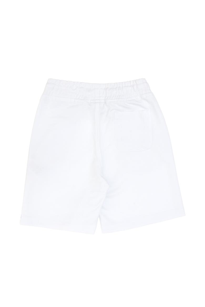 Kız Çocuk Beyaz Örme Şort - 50306489036