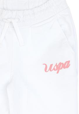 Kız Çocuk Beyaz Örme Şort - 50306489036